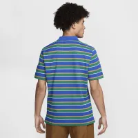 Nike Club чоловічі Striped Polo блакитний
