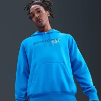 Nike x Stranger Things чоловічі Pullover Толстовка з капюшоном блакитний