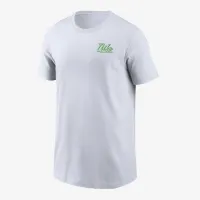 Nike Big детские (для мальчиков) Pickleball футболка цвет белый