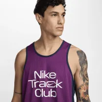 Nike Track Club чоловічі Dri-FIT Running Singlet колір фіолетовий