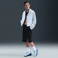 Nike Sportswear Tech Fleece жіноча Midi спідниця колір чорний