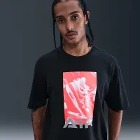 Nike Sportswear футболка колір чорний