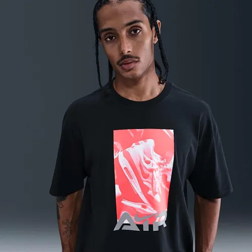 Nike Sportswear футболка колір чорний