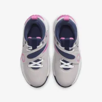 Nike Team Hustle D 11 Big дитячі баскетбольні Кросівки колір фіолетовий