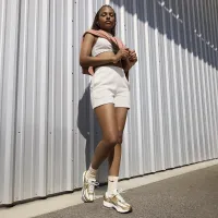 Nike Zoom Vomero 5 Gold жіноча Кросівки колір сірий