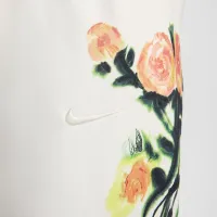 Nike Sportswear Phoenix Fleece женская Artist Collection С высокой Талией Wide-Leg Sweatpants цвет белый