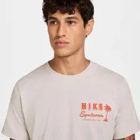 Nike Sportswear мужские Crew-Neck футболка цвет серый