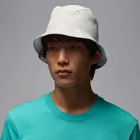 Nike Jordan Apex Reversible Bucket Hat цвет белый
