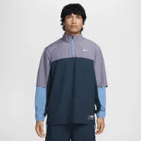 Nike для гольфу Club чоловічі Dri-FIT 1/2-Zip для гольфу Куртка блакитний