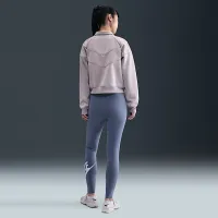 Nike Sportswear Classics жіноча З високою талією Graphic лосіни блакитний