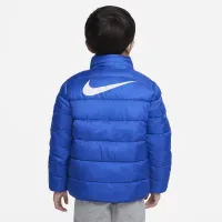 Nike Solid Puffer Куртка Toddler Куртка синий