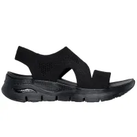 Кросівки Сандалі Жіночі Skechers Arch Fit Brightest Day (119458-BBK)