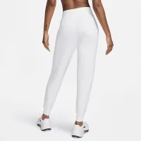 Nike Dri-FIT One жіноча З високою талією 7/8 French Terry Joggers колір білий