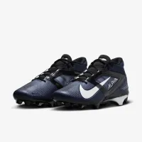 Nike Alpha Menace 4 Pro Football Cleats блакитний