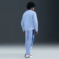 Nike Tech чоловічі Fleece Loose Fit Crew блакитний