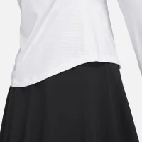 Nike Dri-FIT UV Victory жіноча Long-Sleeve Printed для гольфу Top колір білий