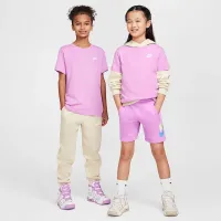 Nike Sportswear Big детские футболка цвет фиолетовый