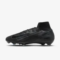 Nike Mercurial Superfly 10 Elite FG High-Top футбольні бутси колір чорний