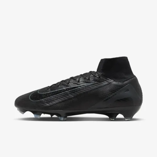 Nike Mercurial Superfly 10 Elite FG High-Top футбольні бутси колір чорний