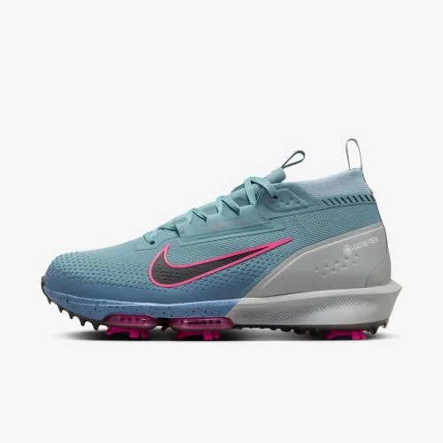 Nike Infinity Tour 2 GORE-TEX чоловічі Waterproof для гольфу Кросівки (Extra Wide) блакитний