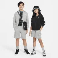 Nike Sportswear Club Fleece Big детские Cargo шорты цвет серый
