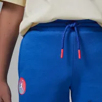 Nike Jordan MJ Moto Little дитячі Fleece шорти блакитний