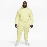 Nike Solo Swoosh чоловічі Fleece Pullover Толстовка з капюшоном колір зелений