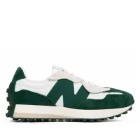 Кроссовки New Balance U327WEL - зелено-белые