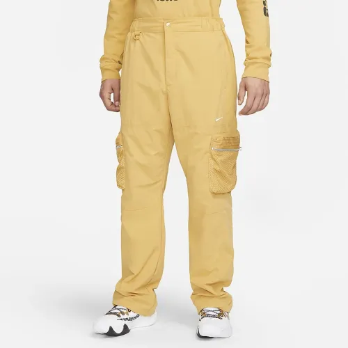 Nike мужские Premium баскетбольные Cargo Pants цвет коричневый