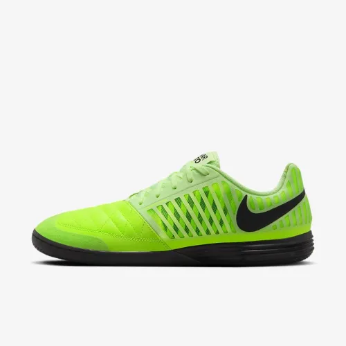 Nike Lunargato II Indoor/Court Low-Top Soccer Кроссовки цвет черный