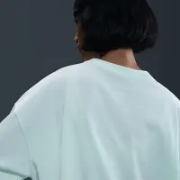 Nike Sportswear Essential жіноча оверсайз футболка колір зелений