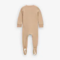 Nike Baby Essentials Baby Pointelle Coverall цвет коричневый