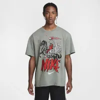 Nike чоловічі Max90 баскетбольні футболка колір сірий