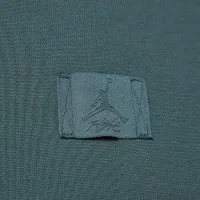 Nike Jordan Flight Fleece женская Crew-Neck свитшот (большие размеры) цвет зеленый