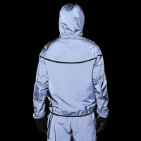 Nike Tech чоловічі Woven Flash Куртка колір сірий