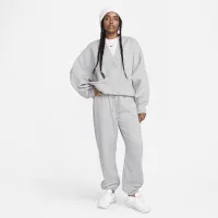 Nike Sportswear Phoenix Fleece женская Over-оверсайз Cardigan цвет серый