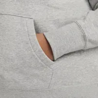 Nike Sportswear Club Fleece жіноча 1/2-Zip світшот (великі розміри) колір сірий