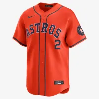Alex Bregman Houston Astros чоловічі Nike Dri-FIT ADV MLB Limited Jersey Orange