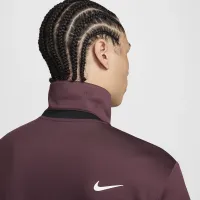Nike Dri-FIT Tour мужские Solid для гольфа Polo цвет красный