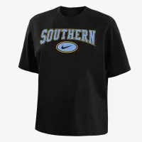 Southern женская Nike College Boxy футболка цвет черный