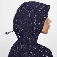 Nike Dri-FIT женская Running Куртка цвет фиолетовый