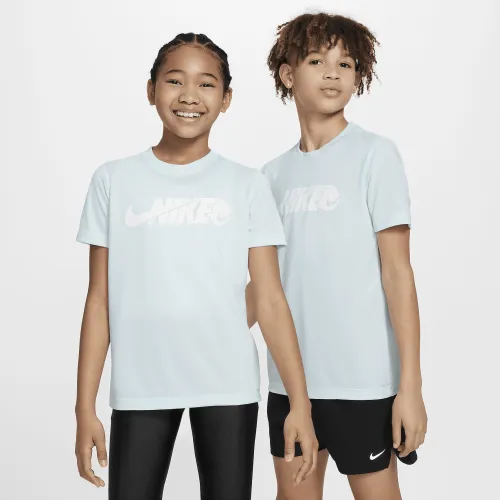 Nike Legend Big дитячі Dri-FIT футболка блакитний
