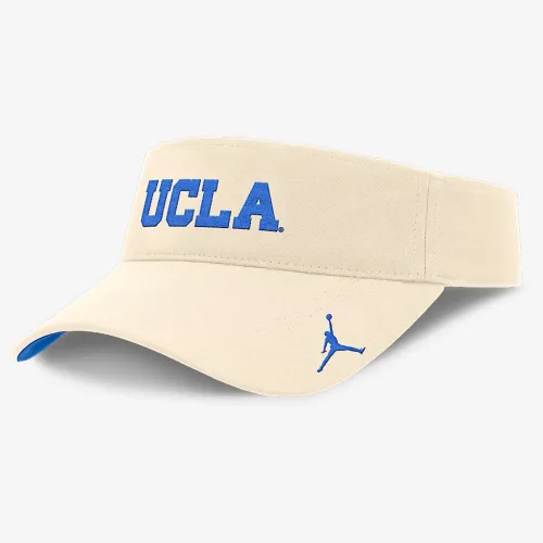 Nike UCLA Bruins Primetime Ace мужские Jordan Brand Dri-FIT College Adjustable Visor цвет коричневый