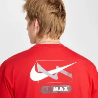 Nike Sportswear Max90 футболка колір червоний