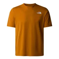 Футболка The North Face Topographic Foundation 0A8A4W1KO1 - помаранчева