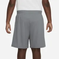 Nike Dri-FIT Multi+ Big дитячі (для хлопчиків) Graphic тренувальні шорти (Extended Size) колір сірий