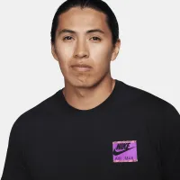 Nike Sportswear футболка цвет черный
