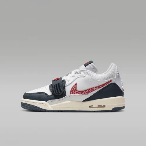 Nike Air Jordan Legacy 312 Low Big дитячі Кросівки колір білий