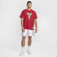 Nike Kobe мужские Max90 баскетбольные футболка цвет красный