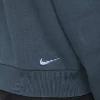 Nike ACG Icon Fleece Big детские Pullover Толстовка с капюшоном цвет зеленый